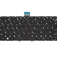 Nuevo teclado Original para ordenador portátil US/English RU/ruso para Acer Aspire ONE 725 726 AO756 AO725 B113 MS2346 Q1VZC S3-951/371/391