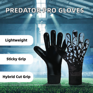 Nouveau modèle 2025 ST Professional Predator Pro 3.55mm URG 2.0 Latex Hybrid Cut Super Adhérent Léger Respirant Gardien de but extérieur - Product Image 2