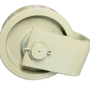 Gusseisen teile Lenkrad für Transformator <span class=keywords><strong>Wheel</strong></span> Caster Doppel flansch Stahl rad für Transformator - Product Image 2