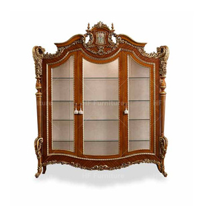Luxury French <strong>Design</strong> Wardrobe <strong>Closet</strong> High Quality Bedroom Furniture Set Solid Wooden Wardrobe <strong>Closet</strong> Large Capacity - Product Image 4
