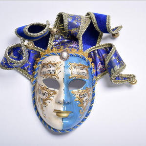 Masque Vénitien Baige 2026 pour Halloween, Festival des Fantômes, Soirée, Bal de Promo, Masque d'Horreur, Accessoires de Décoration, Cadeau - Product Image 4