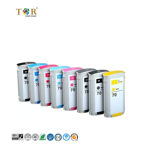 Cartucho de tinta HP 72 compatible con HP DesignJet T620 T770 T790 T795 T1100 T1120 T1200 T1300 T2300, cartucho de tinta recargable HP 72. - Product Image 4