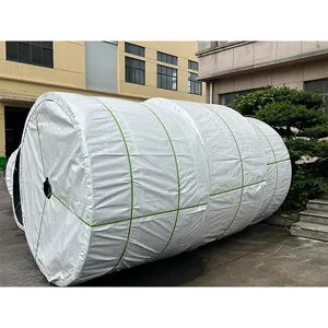 Taş kırıcı için yüksek kaliteli endüstriyel desenli Polyester kumaş kauçuk konveyör bant