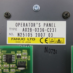 Nhật Bản Gốc Fanuc Bàn Phím A02B-0236-C231 Bàn Phím Máy CNC - Product Image 2