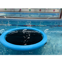 Drop Stitch Premium Water Hammock Pool Float Pools Gonflable Ride on Water Fun Beach Sand Toys