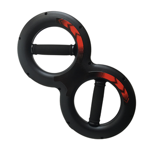 جهاز تدريب متعدد الوظائف لليد والساعد بتصميم رقم 8، إصدار محسن مع نوابض لتقوية المعصمين - Product Image 6