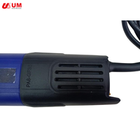 Meuleuse d'angle électrique industrielle sans balais UM 1100W pour la découpe, le meulage et le polissage