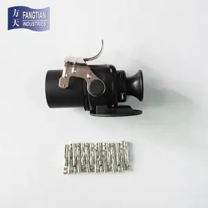 24 V Trainer Connector ISO 12098 15 Pin Trailer Plug For Sale