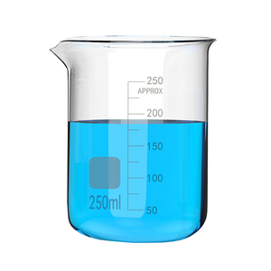 XZ LAB Vaso de Laboratorio de Forma Baja de 5-5000 ml, de Vidrio de Borosilicato de Pared Gruesa, Transparente, para Experimentos Químicos - Product Image 5