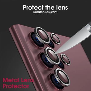 Protection d'objectif d'appareil photo pour Samsung <span class=keywords><strong>Galaxy</strong></span> S25 S24 S26 S23 S22 ultra <span class=keywords><strong>Z</strong></span> <span class=keywords><strong>Flip</strong></span> FOLD 7 6 <span class=keywords><strong>4</strong></span> 5 3 HD Clair 9H Films de protection en verre trempé - Product Image 5