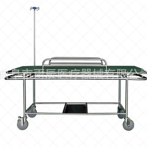Carrito de Instrumentos de Doble Capa de Acero Inoxidable 670x450x900mm, Carro de Almacenamiento Médico para Uso Hospitalario - Product Image 5