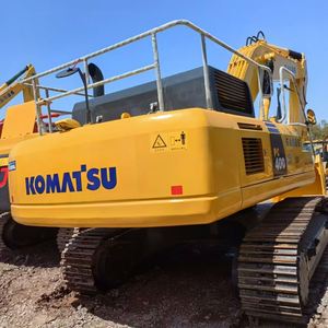 Excavatrice Komatsu PC 400  PC400-8 de 40 tonnes utilisée à Shanghai, excavatrice d'occasion en bon état, machine de terrassement Komatsu, matériel d'occasion - Product Image 3