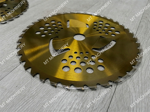 Industrial Metal Blade Brush Cutters <b>Grass</b> Trimmer OEM Spare Parts for Aluminum Plastic Material - Product Image 5