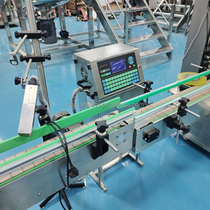 इंकजेट प्रिंटिंग मशीन ऑल-दिशा छिड़काव तारीख बार कोड क्यूआर कोड चित्र चरित्र फिट बोतल जार के लिए बॉक्स पेपर बैग - Product Image 5