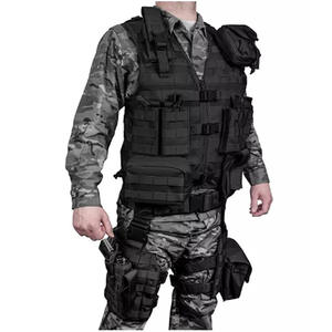 Groothandel Custom Waterdichte Anti-Diefstal Nylon Beschermende Buitenplaat Drager Schieten Pantser Jacht Gewicht Tactisch Heren <span class=keywords><strong>Vest</strong></span> - Product Image 1