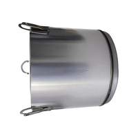 Filtro Antiparticolato Diesel (DPF) OEM Standard di Ricambio Diretto per Camion Pesanti