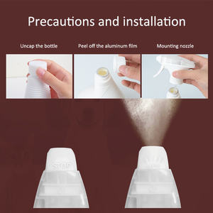 สเปรย์กำจัดกลิ่นสำหรับสัตว์เลี้ยงสำหรับกลิ่นที่รุนแรงสเปรย์ระงับกลิ่นกายป้องกันเชื้อโรคสำหรับสุนัขหรือแมวปัสสาวะมีกลิ่นบนพื้นเฟอร์นิเจอร์พรม - Product Image 4