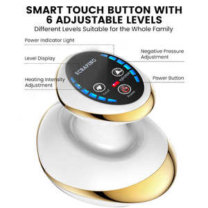 Guasha-Appareil de massage électrique pour sculpter le corps avec écran LCD - Product Image 3