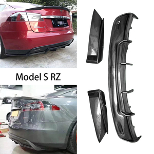ดิฟฟิวเซอร์หลังคาร์บอนไฟเบอร์สไตล์ Model S - Product Image 2