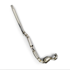 Tuyau d'échappement pour <span class=keywords><strong>Audi</strong></span> <span class=keywords><strong>A1</strong></span> EA111/EA211 1.4T 2011-2022, Downpipe, échappement haute performance, <span class=keywords><strong>tuning</strong></span>, performance racing, amélioration de la puissance - Product Image 5