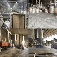 Gránulos de Plástico ABS Reciclado PCR Negro con Certificación GRS, Grado Premium para Moldeo por Inyección de Componentes de Automoción