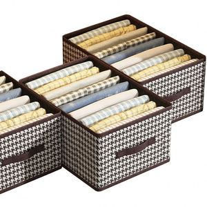 Organizador de Ropa Personalizado, Organizador de Ropa de Tela No Tejida, Organizador Plegable para Cajones, Caja de Almacenamiento para Ropa, Pantalones y Jeans - Product Image 3