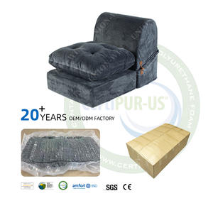 Unisofa sofà di lusso disossato divano di Design moderno divano in velluto uso casa contemporanea divano Ready Made - Product Image 6