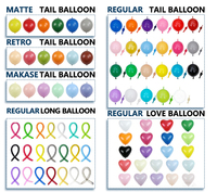 Lot de 50 ballons confettis transparents de 12 pouces avec paillettes, en latex, pour décorations de fêtes et anniversaires