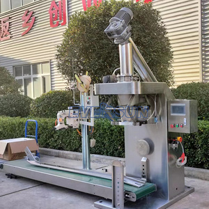 Bột hạt rắn nước giải khát điền Thiết bị dây chuyền sản xuất 25kg máy đóng gói - Product Image 6
