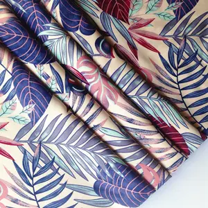 Hot Sale Großhandel 30er * 30er Jahre Textil Damen bekleidung Shirts 100% Rayon Viskose Stoff Digitaldruck
