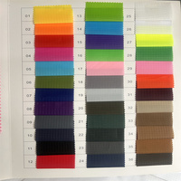 Tissu Taffetas Ripstop 210T en Polyester Enduit PU Hydrostatique Imperméable à Carreaux 0.3 avec Doublure