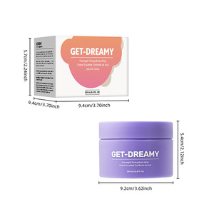 Best Dreamy Overnight Toning Body Whip Cream 100ml/200ml Crema <span class=keywords><strong>reafirmante</strong></span> para pieles sueltas Obtenga un <span class=keywords><strong>cuerpo</strong></span> <span class=keywords><strong>reafirmante</strong></span> de ensueño durante la noche - Product Image 6