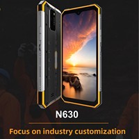 Émetteur-récepteur vidéo mobile étanche IP68 pour situations d'urgence