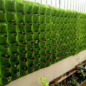 Nouveau produit : pots de culture verticaux en feutre non tissé, sacs de culture suspendus - Product Image 3