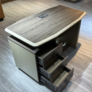 Moderne Stijlvolle Baas Computerbureau Multifunctioneel Kantoormeubilair School Ziekenhuis Hotel Executive Office <span class=keywords><strong>Desk</strong></span> - Product Image 6