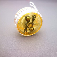 Yoyo personnalisé avec logo, jouet magique, balle de yoyo, jouet en plastique de haute qualité, yoyo lumineux, yoyo professionnel réactif