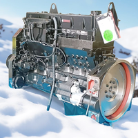 Envío Gratuito, DCEC, Suministro de Fábrica, Motor Diésel QSM11 de 300HP-600HP, Bomba de Arranque Eléctrico para Bulldozer de Ingeniería