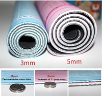 Tapis de souris direct des fabricants prune super grand vent chinois anti-dérapant tapis d'anime de jeu de bureau pour hommes et femmes