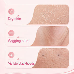 แผ่นมาส์กหน้าไฮยาลูรอนิก แอซิด และสารสกัดจากสตรอว์เบอร์รี สำหรับผู้หญิง - ช่วยกระชับผิว ชุ่มชื้น และขจัดสิวเสี้ยน - Product Image 4