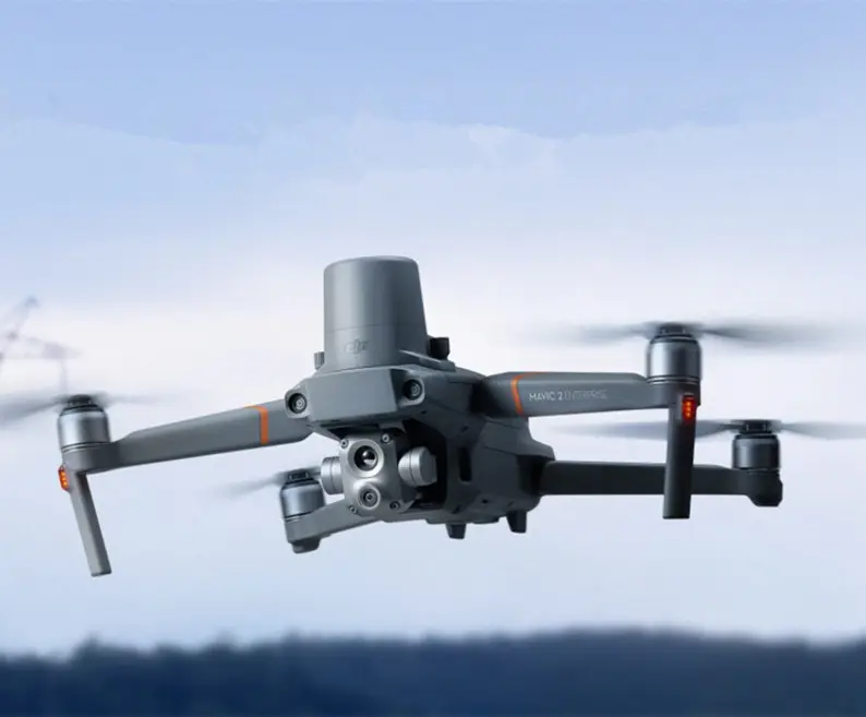 DJI Mavic 2 Enterprise Advanced dual camera drone with RTK 640*512 thermal camera DJI drone with obstacle sensing