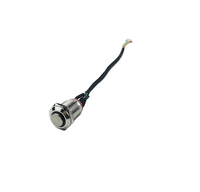 Pantalla LCD JK BMS de 2.5/3.2/4.3 Pulgadas, Accesorios para Paquetes de Baterías, CAN BT 9-36 con Módulo RS485 y Botón de Reinicio