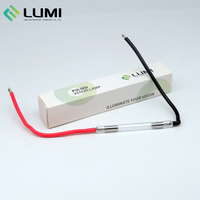 Épilation IPL personnalisable toutes tailles, lampe au xénon de haute qualité pour appareil de beauté, lampe britannique, pompage laser