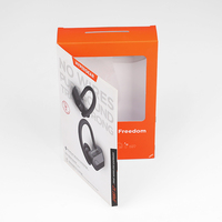 Boîtes en carton pour écouteurs taille imprimée personnalisée boîte d'emballage cadeau en papier pour écouteurs électroniques
