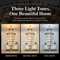 Lustre en cristal de luxe postmoderne avec logo imprimé en 3D pour villa, duplex, loft, étage intermédiaire, escalier en colimaçon, luminaire suspendu