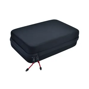 Sac de voyage EVA personnalisé portable antichoc durable avec fermeture éclair rigide sac de transport étui EVA