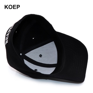 Casquette de baseball DF CR1 avec broderie REAPER CREW, taille intégrale, bande élastique, couleur unie - Product Image 4