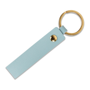 Porte-clés en cuir et métal avec logo personnalisé CCH, pendentif créatif personnalisé - Product Image 5