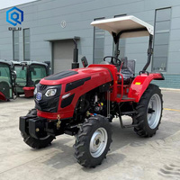 Traktor Mini Diesel Pertanian 4x4 Harga Murah 35hp 40hp 60hp 80hp untuk Dijual