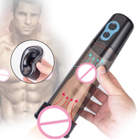Produits pour adultes OEM&ODM pour hommes, pompe électrique rechargeable pour hommes, pompe d'extension du pénis, pompe à vide pour l'agrandissement du pénis