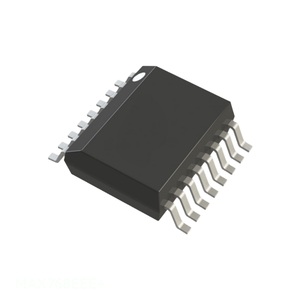 MAX768EEE+ Administración de Energía (PMIC) BOM IC En Stock IC REG CHG PUMP ADJ/5V DL 16QSOP Componentes Electrónicos al por Mayor - Product Image 1